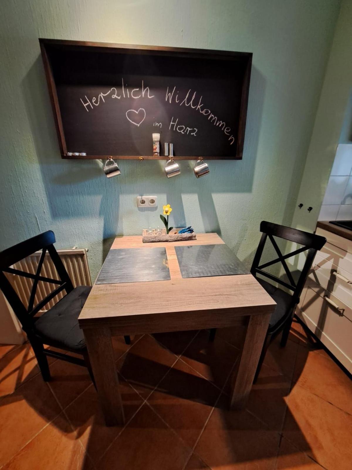 Apartament Harzgeist Goslar Zewnętrze zdjęcie
